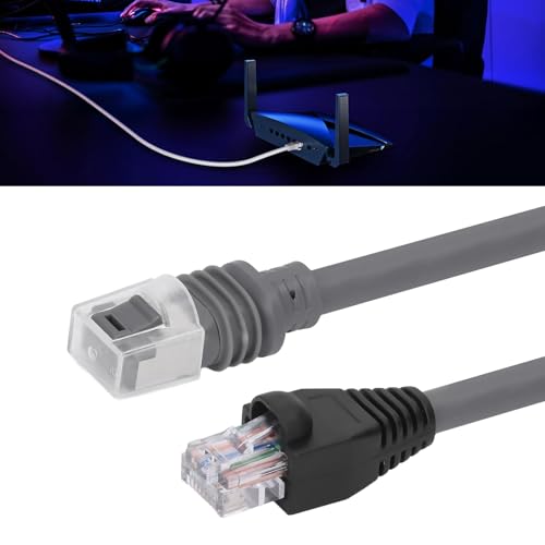 Cable Ethernet Mini de 1 metro para Satélite Rectangular miniatura 3