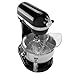 KitchenAid KP26M1XOB 6 Qt. Professional 600 Series Bowl-Lift Stand Mixer - Onyx Black