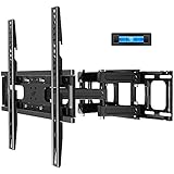 BLUE STONE TV Mount, TV Wall Mount Swivel and Tilt Full Motion for Most 32-70 Inch 121 lbs Flat...