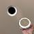 ALLWAY WEK2 Wall-EZ Drywall Repair Kit with Tapered Hole Saw and 2 Drywall Plugs