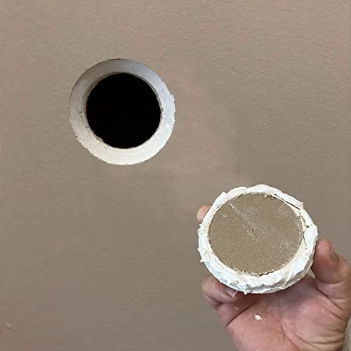ALLWAY WEK2 Wall-EZ Drywall Repair Kit with Tapered Hole Saw and 2 Drywall Plugs by ALLWAY - Image 4