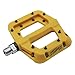 FOOKER MTB Bike Pedal Nylon 3 Bearing Composite 9/33 Mountain Bike Pedals High-Strength Non-Slip Bicycle Pedals Surface for Road BMX MTB Fixie Bikesflat Bike