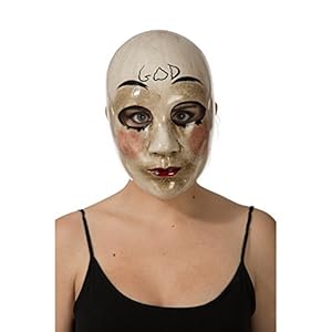 Desconocido My Other Me-204576 Máscara la purga, Talla única (Viving Costumes 204576)