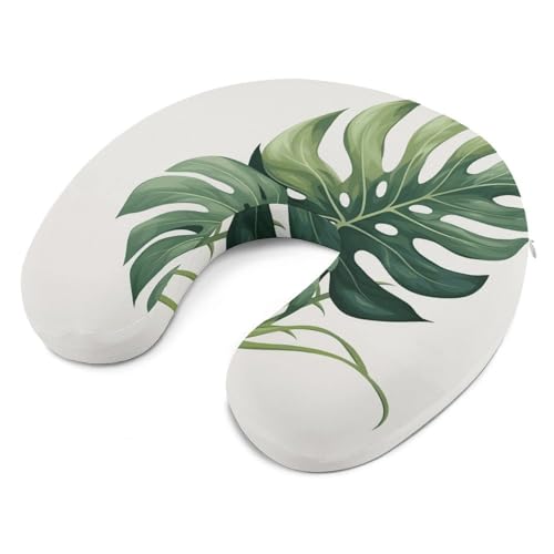 Almohada de viaje U-Shaped espuma viscoelástica 30x25 cm miniatura 6