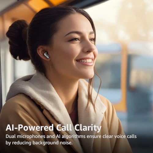 TOZO Crystal Pods Hybrid Active Noise Cancelling Wireless Earbuds の商品画像 3