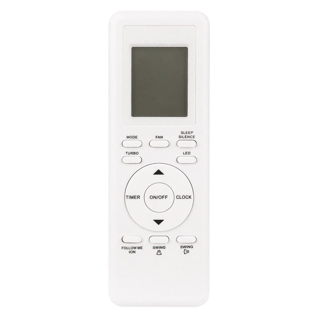 Télécommande pour climatiseur York RG93A BGEF écran blanc - 6