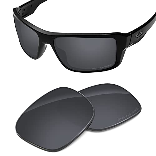 Image of Performance Replacement Lenses Compatible with Oakley Double Edge OO9380 Polarized Etched