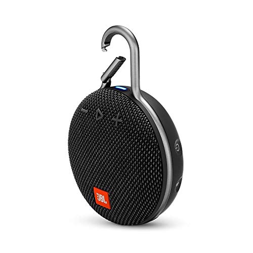 JBL CLIP 3 - Waterproof Portable Bluetooth Speaker - Black