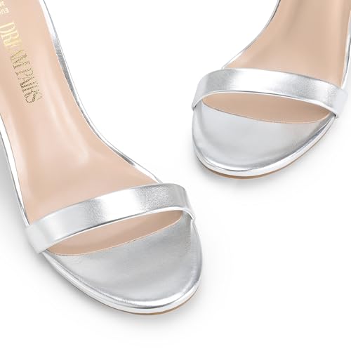 Image of DREAM PAIRS Women's High Heels Stilettos Sandals