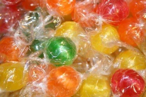 Bayside candy Sour Balls | Bulk Hard Candy Wrapped | Tangy Fruit Sour Balls | Assorted Orange Lemon Strawberry Cherry Green Apple Candy (3LB) - Thumbnail 7