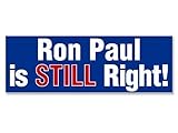 LPF USA Ron Paul is Still Right Bumper Sticker (Libertarian Liberty)