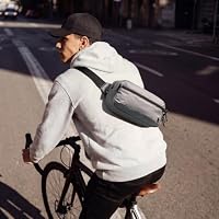 tomtoc 3,5L Sling Bag Herren Damen Mit RFID-Schutz, Leichte Umhängetasche – Ansicht 6