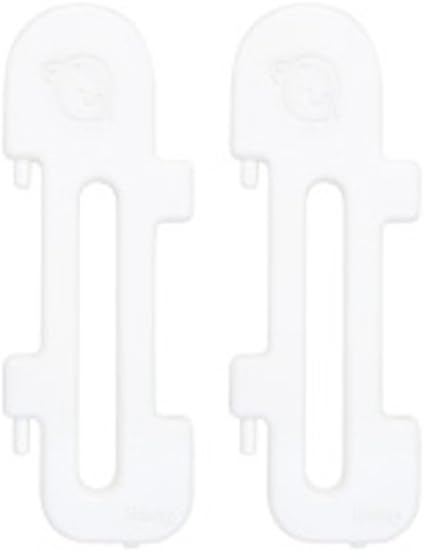 iFAM Shell BabyRoom Playpen Multi Safety Support/Corner Panel/Safe Holder/Fit-in Panel (White, Fit-in Panel 2EA)