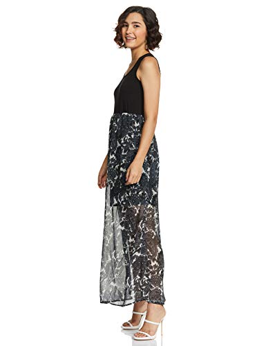 Image of Harpa Women's Georgette Empire Maxi Dress