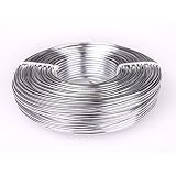 Ideal para hacer componentes de joyería como correos de cadena, cadena de cuentas, anillos, alambres de oreja y colgantes envueltos en alambre.