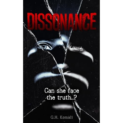Dissonance Audiolibro Por G.H Komali arte de portada