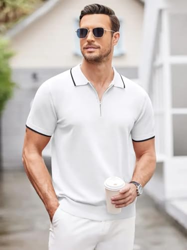 Image of Samfor Men's Cotton Blend Regular Fit T-Shirt