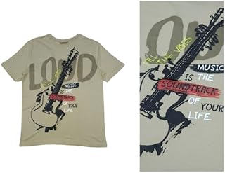 تى شيرت اولادى قطن سن محير