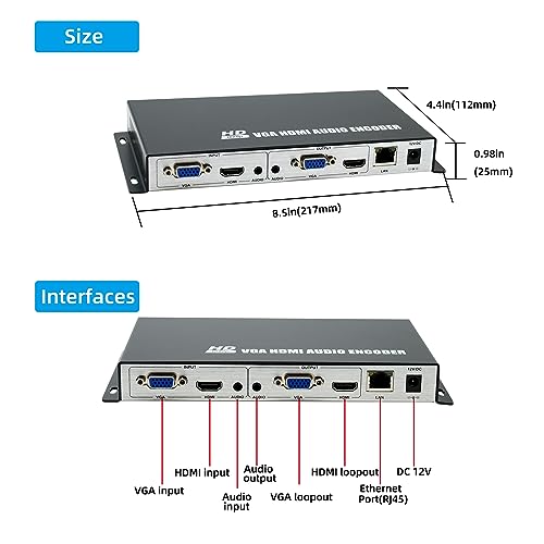 Dual Zone professional streaming encoder Kit product image