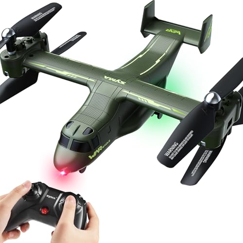 SYMA X550 Military RC Helicopter, 4 Channel Remote Control Helicopter with High & Low Speed,...