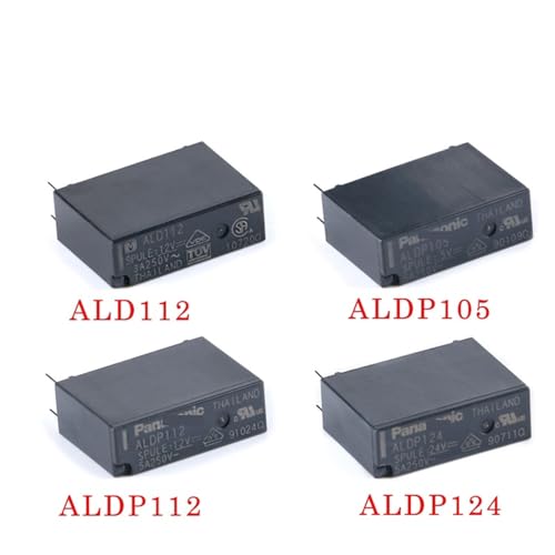 Relais ALDP105 5V composant électronique normalement ouvert lot de 2 - 2
