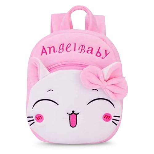 Image of ADISA Kids Backpack Toddler Bag Back Pack Plush Cartoon for Girls and Boys 1-5 Years