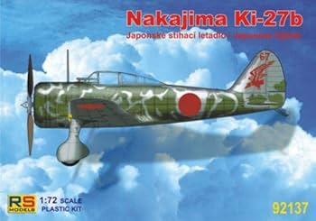Amazon | RSモデル 92137 1/72 九七式戦闘機 キ-27 日本陸軍戦闘