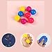 QGSH Globbles pegajosos, Bola para aliviar el estrés, Bolas Fluorescentes Stickytarget, Juguete...