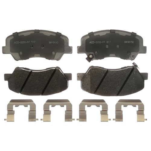 Kit plaquettes de frein ACDelco 14D1593CHF1 Advantage auto