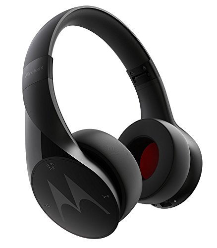 Motorola Pulse Escape Wireless Bluetooth On Ear Headphone with Mic (Black)