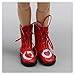 GIVBRO 1/3 bambola Martin stivali scarpe con lacci per 60 cm palla congiunta bambola vestire stivaletti casual abiti costume accessorio, 1 paio