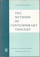 The Methods of Contemporary Thought B0007ISHWS Book Cover