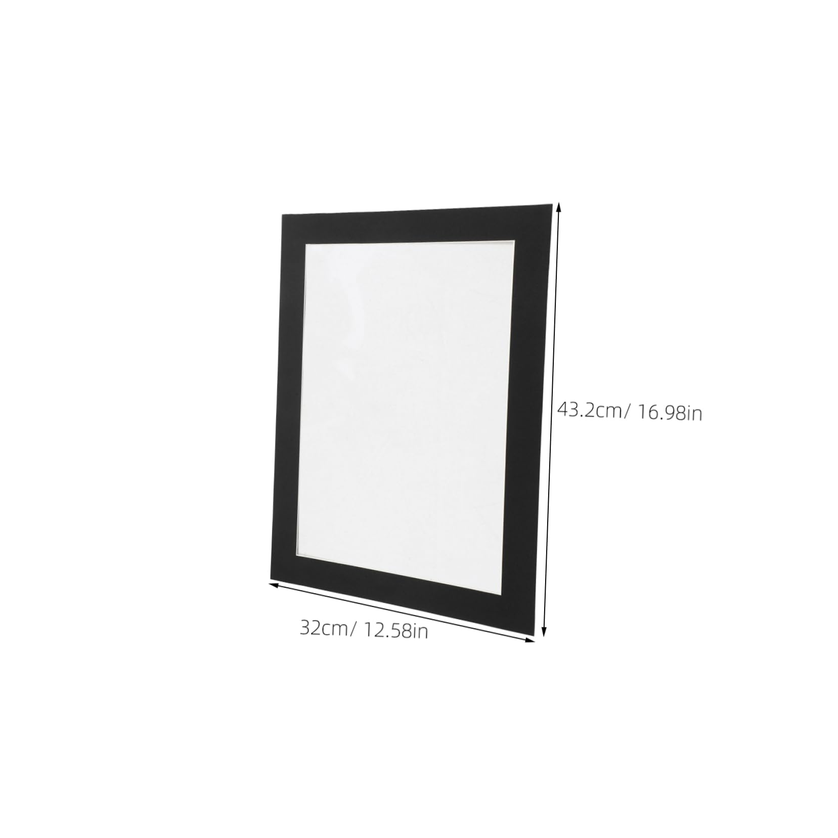 HEALLILY 12pcs Kids Art Display Frames Cardboard Craft Frames for School Display Craft for Kids Art