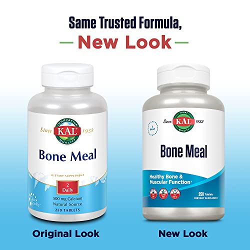 KAL Bone Meal Calcium Tablets