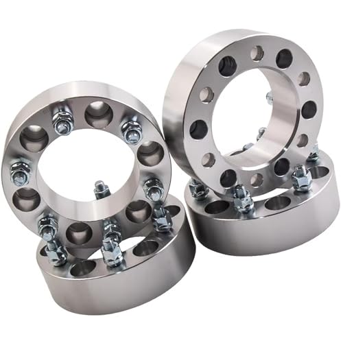 Entretoise de roue 6x139.7 en aluminium forgé pour Silverado 1500, adaptateurs haute résistance