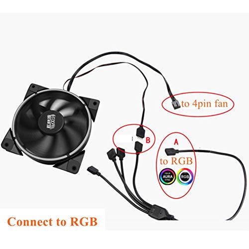 NMD&LR Computer Motherboard Extension Cable, RGB Interface Extension Cable - Image 3