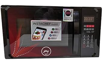 Godrej 23 L Convention Microwave Oven (GME 723CF2 PM, Red Floral)