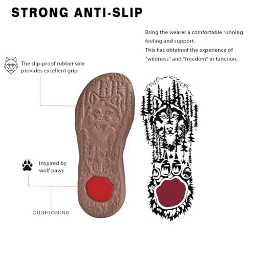 Mens Painted Travel Shoes Casual Loafers Walking Slip-Ons Comfortable Art Fashion Sneakers4