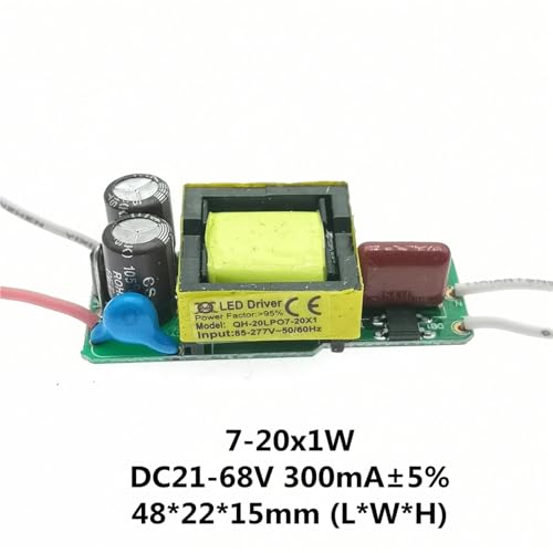 Driver constante LED 7-20x1W High PF componente de alta durabilidad para PCB 2