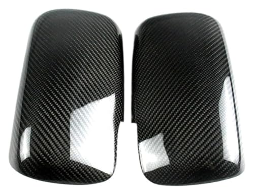 Boîtier garniture capuchon rétroviseur pour Mitsubishi Lancer Evo 2001-2007