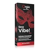 Orgie - Sexy Vibe! Hot Liquid Vibrator 15 ml