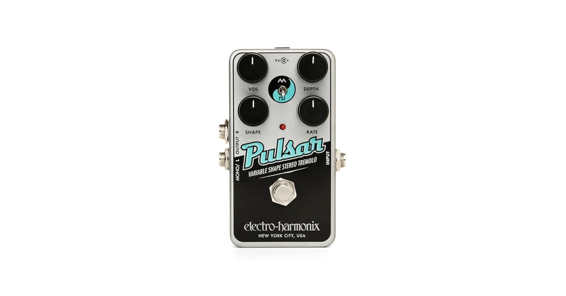 electro-harmonix Stereo Pulsar トレモロ Electro-Harmonix Stereo Pulsar Tremolo Pedal — David's