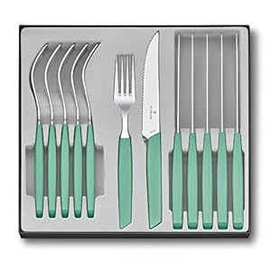 Victorinox Swiss Modern Besteck-Set, 12-teilig