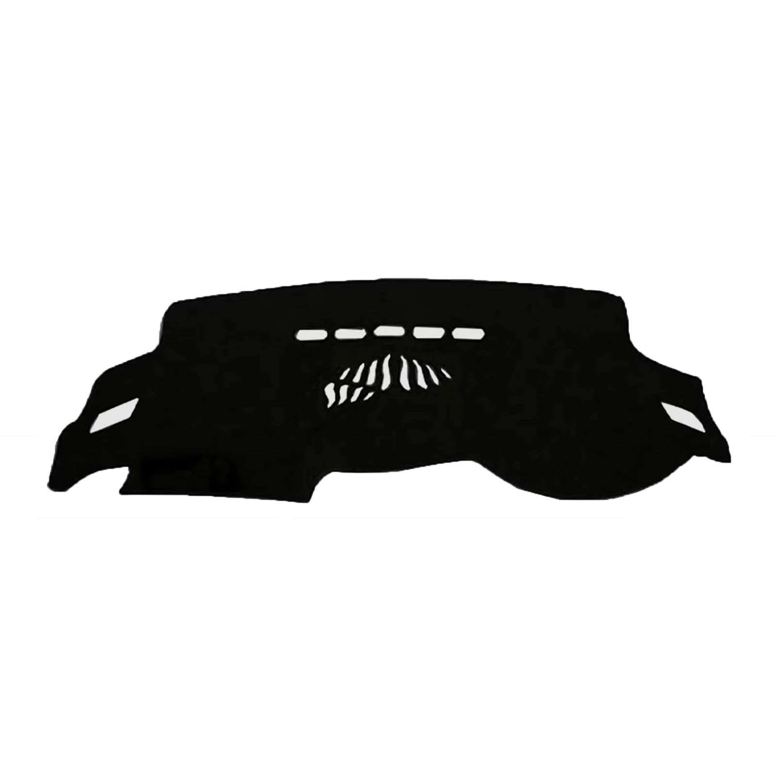 UQSENEUX Fit for Audi A4 B8 Avant S4 RS4 2016-2009,Dashboard Cover Mat,Black Nonslip Interior Dash Covers,Anti-Glare Car Accessories