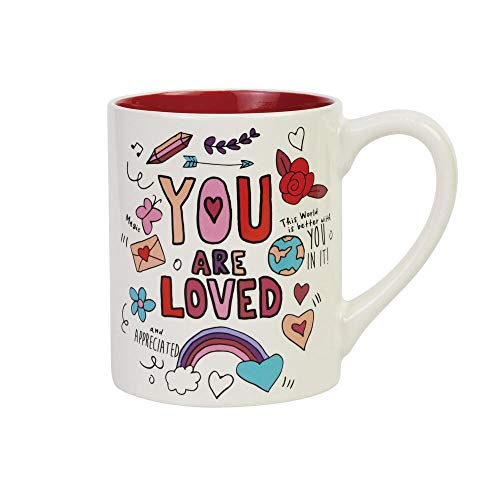 Taza Simply Mud You're Loved 14 oz miniatura 1