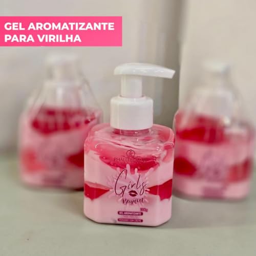 Gel Hidratante Aveludado Beijável para Região Pélvica e Virilha Morango com Creme