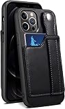 ANKANG Cases for iPhone 12/12 Mini/12 Pro/12 Pro Max, PU Leather Wallet Protective Case, with Card H