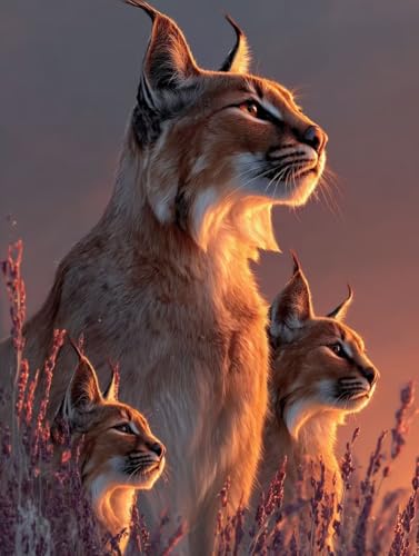 ペイントバイナンバー 猫 ナンバーペイント 花 塗り絵 手塗り デジタル DIY大人用 初心者向け 簡単 数字キットによる インテリア アクリル 水彩絵の具 数字による ハンドメイドクラフトアート クリエイティブウォールアート 用 家の装飾, ギフト 額縁