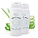 Produktbild Bio Aloe Vera Gel 99% zur Feuchtigkeitspflege von Haut & Haar - ohne Duft- & Farbstoffe - lindert Hautbeschwerden & regeneriert die Haut - Tierversuchsfreie Naturkosmetik Made in Germany (2x 150 ml)