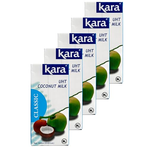 Kara Coconut Milk Unsweetened, 33.8 Oz